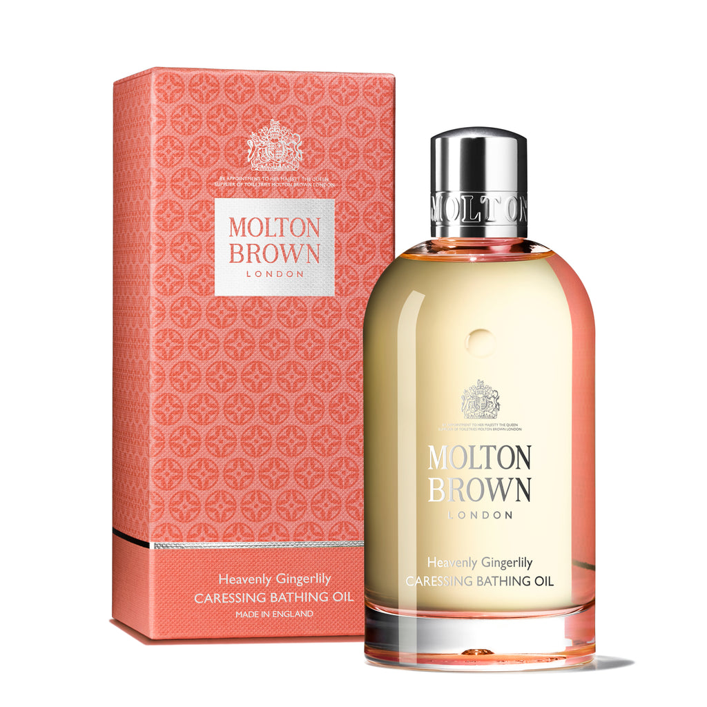 Molton Brown Heavenly Gingerlily Caressing Bathing Oil