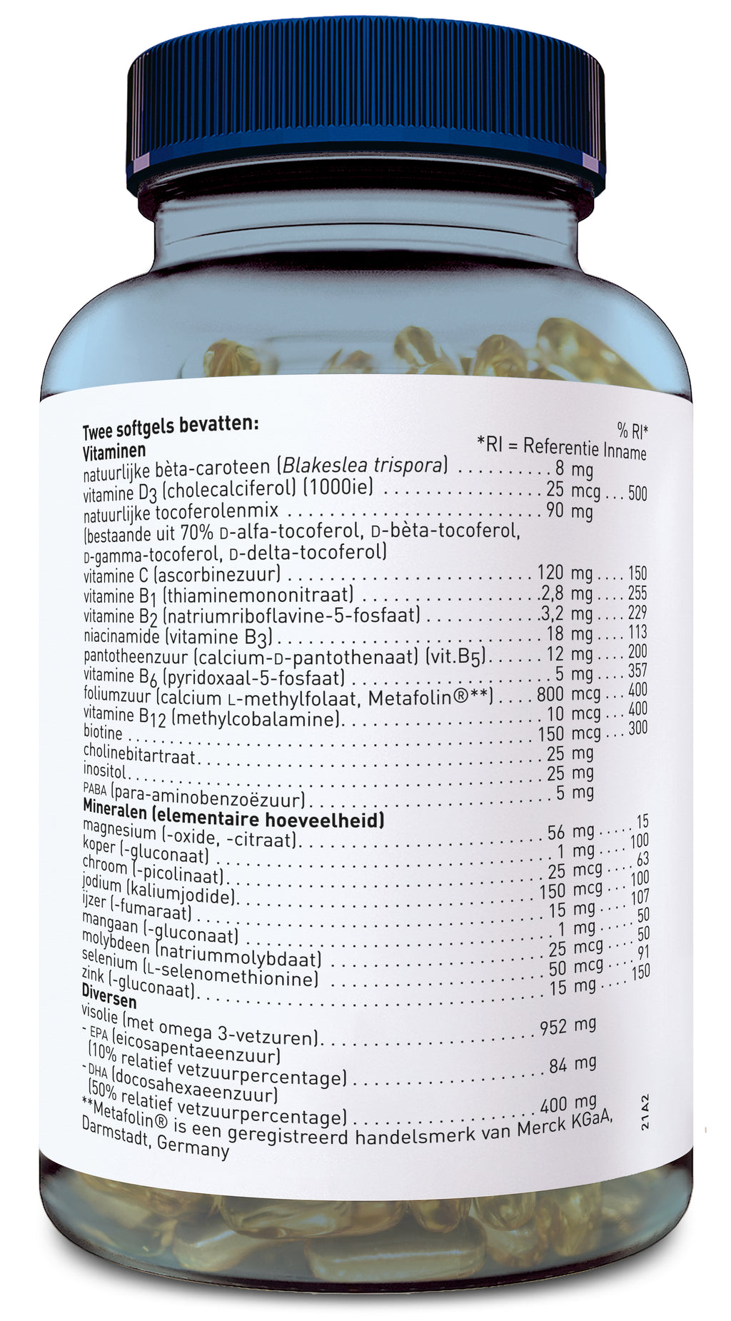 Orthica Multi Prena Fem Capsules