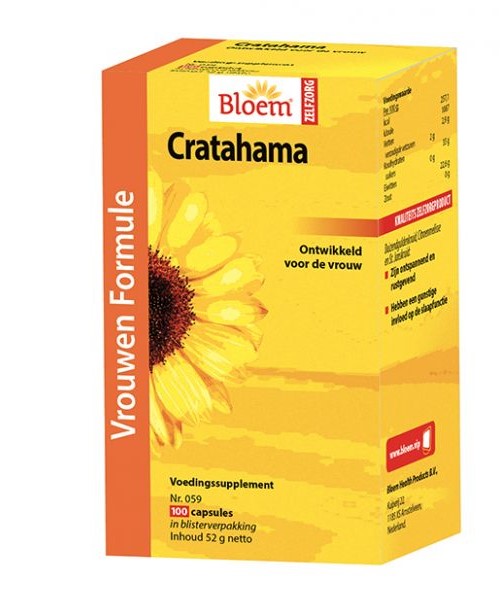 Bloem Cratahama Capsules Vrouw 50+