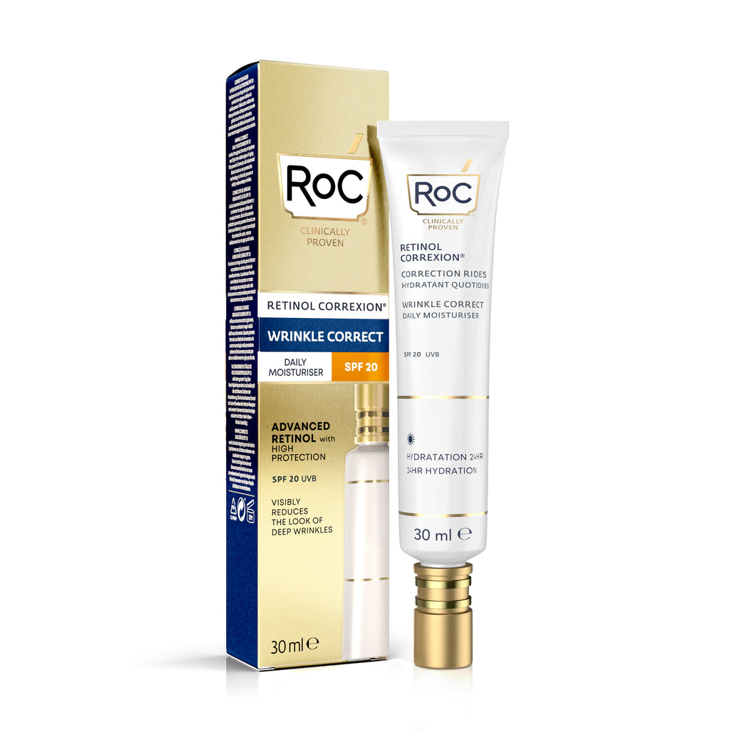 RoC Retinol Correxion Wrinkle Correct Daily Moisturiser Crème SPF20