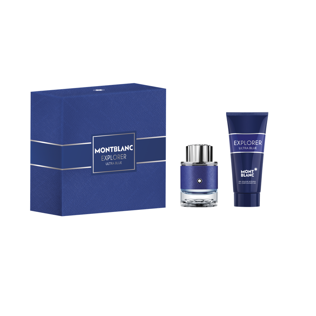 Mont Blanc Explorer Ultra Blue Pour Homme Giftset