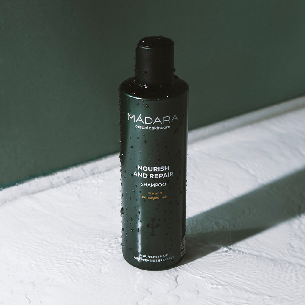 MÁDARA Body & Hair Nouriish and Repair Shampoo