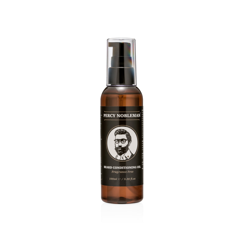 Percy Nobleman Beard Conditioning Oil Original