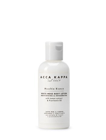 Acca Kappa White Moss Body Lotion Melk
