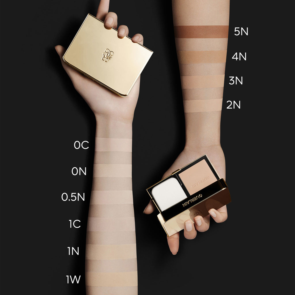Guerlain Make-up Gezicht Gold Radiance Powder Foundation SPF15 Compact Poeder