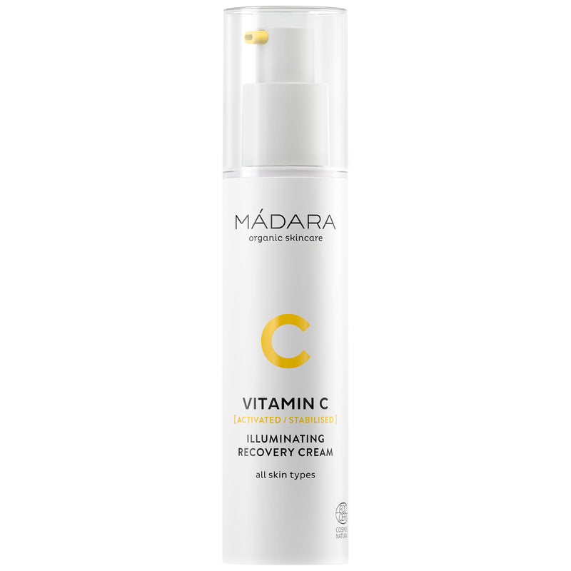 MÁDARA Skincare Vitamin C Illuminating Recovery Cream Dagcrème