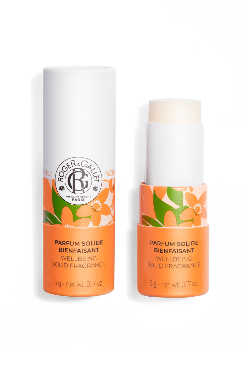 Roger & Gallet Néroli Parfum Solide