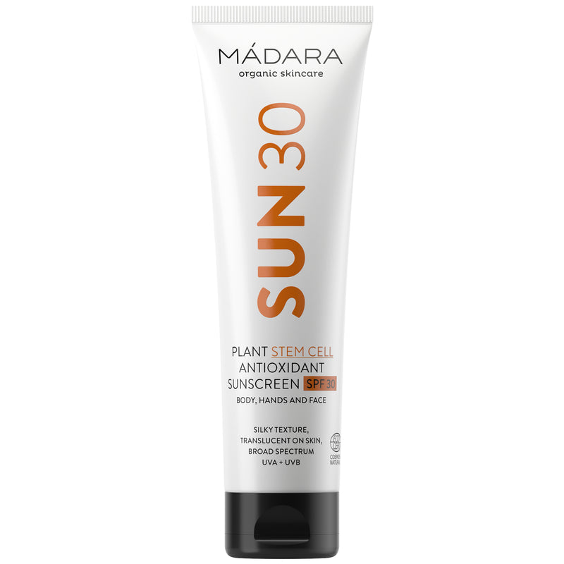 MÁDARA Body & Hair Sun-Body Stem Cell Antioxidant Sunscreen SPF 30 Crème