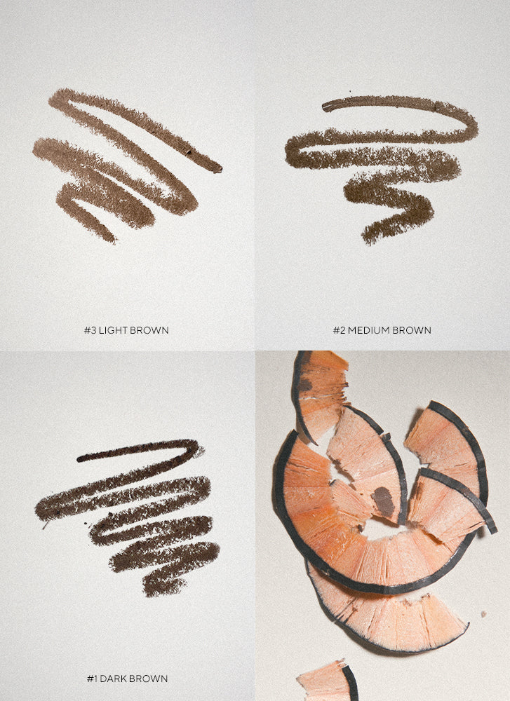 MÁDARA Make-Up Brow & Lash The Brow Pencil Potlood