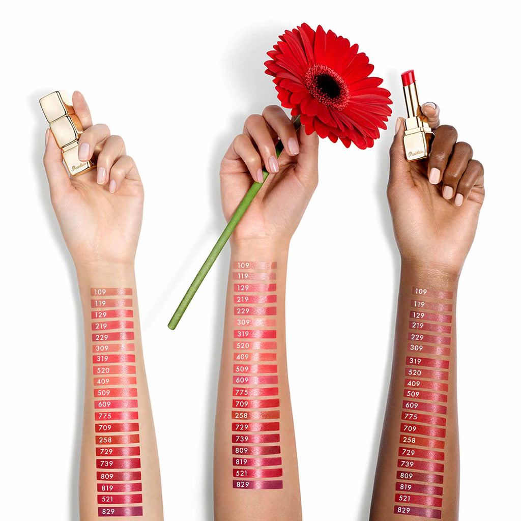 Guerlain Make-up Lippen Shine Bloom Lipstick