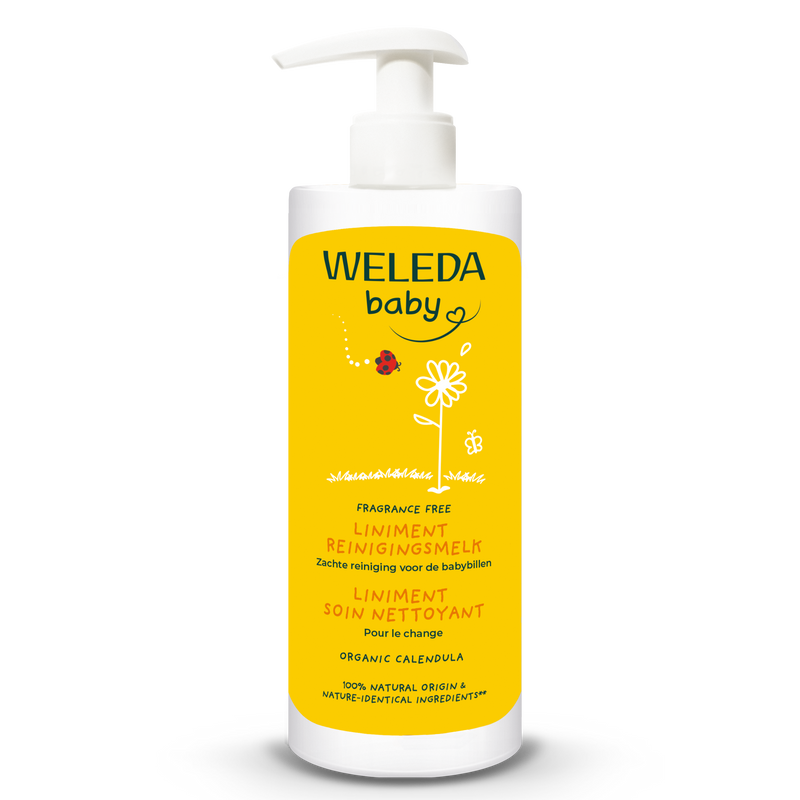 Weleda Zwangerschap en Baby Calendula Liniment Reinigingsmelk Melk
