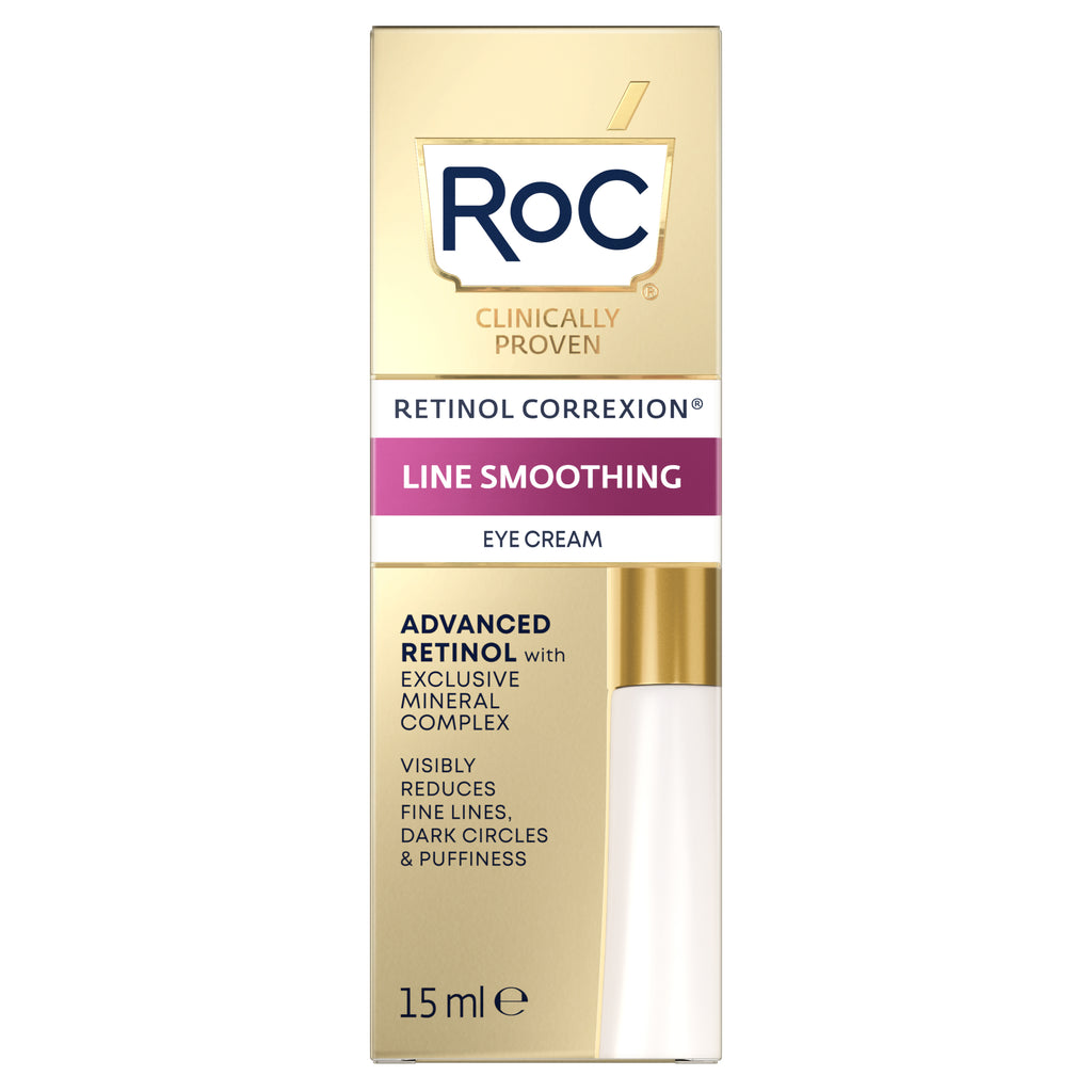 RoC Retinol Correxion Line Smoothing Eye Cream Crème