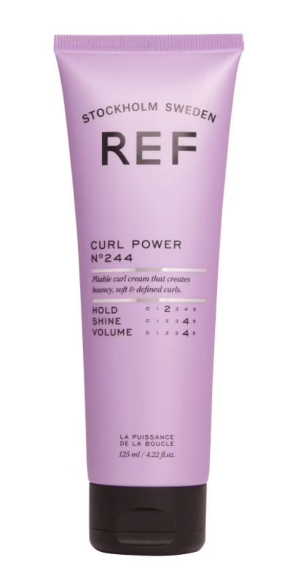 REF Styling Curl Power N°244 Crème Hold 2 - Shine 4 - Volume 4
