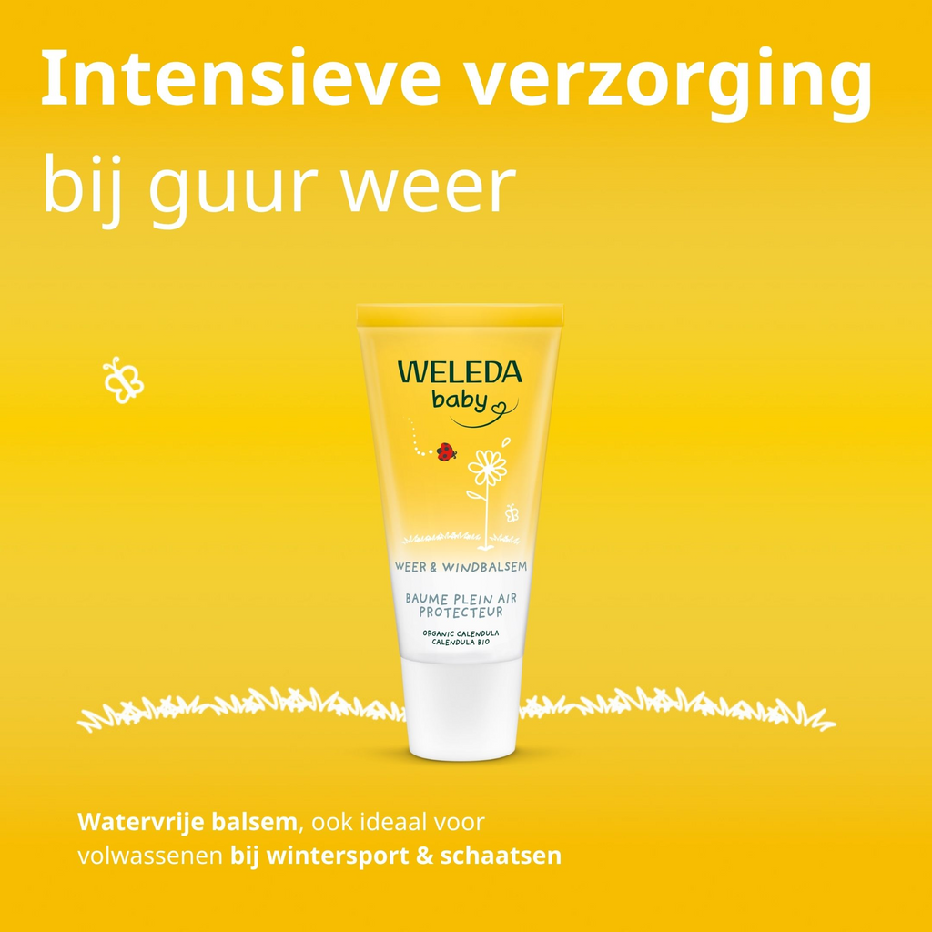Weleda Baby Calendula Weer en Windbalsem