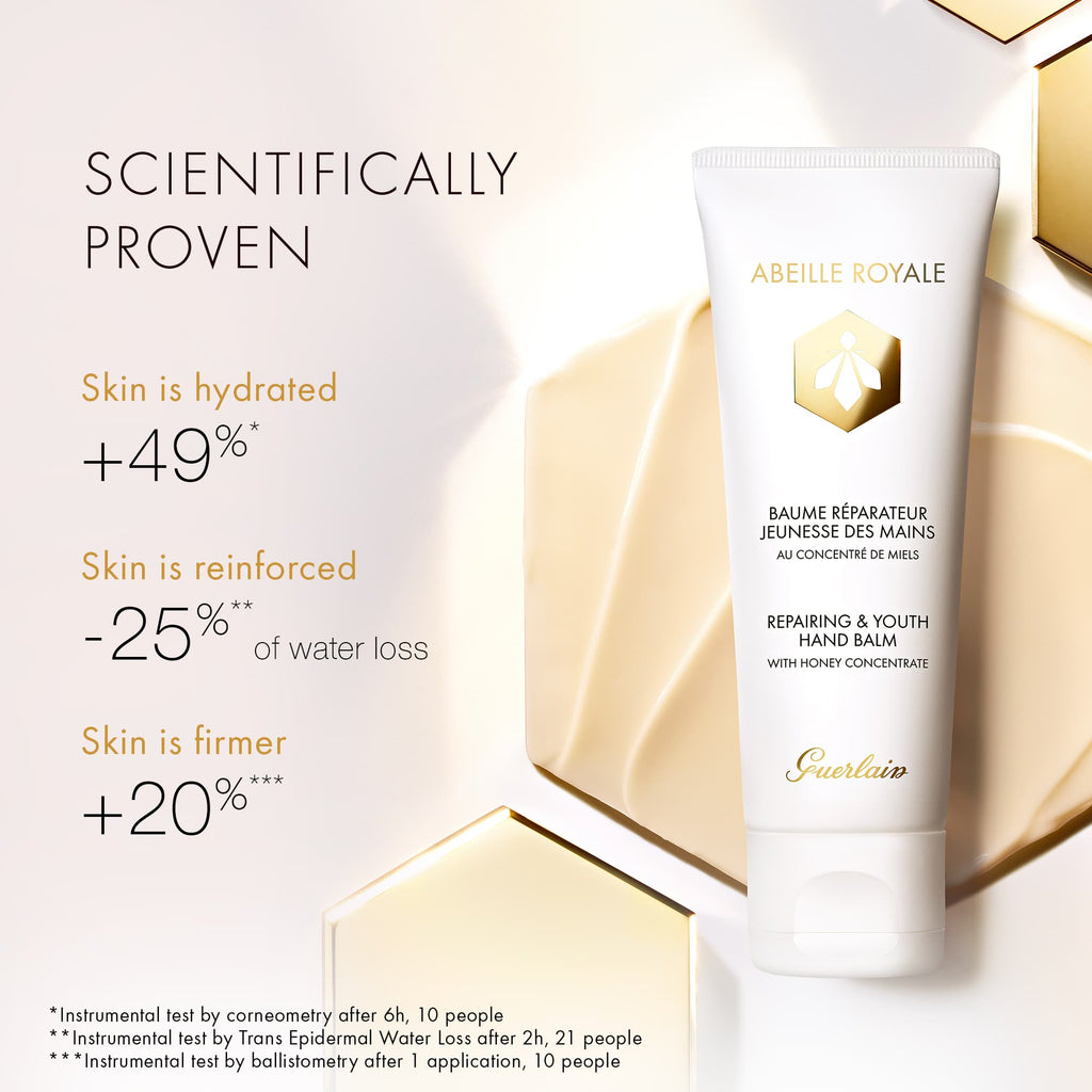 Guerlain Huidverzorging Abeille Royale Repairing & Youth Hand Balm Balsem Droge Handen