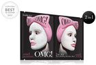 Double Dare OMG! Spa 2in1 Kit Detox Bubbling Microfiber Masker