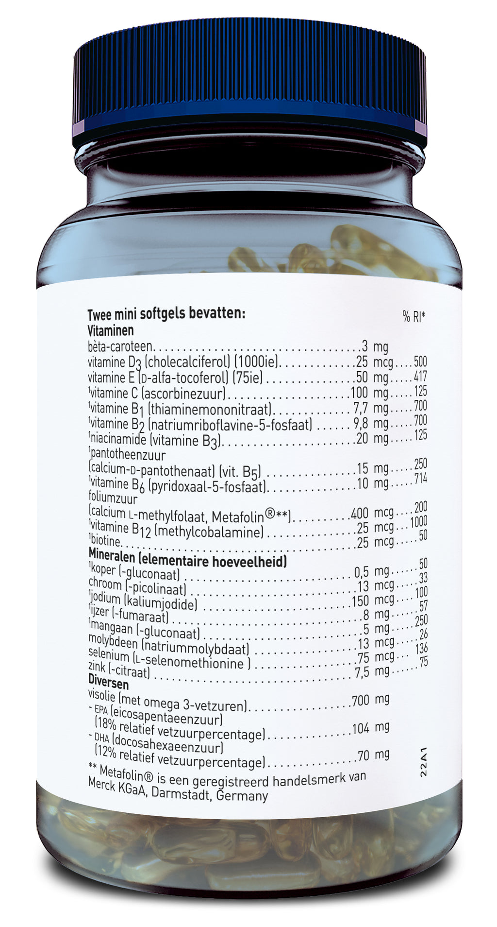 Orthica Multi Energie Capsules
