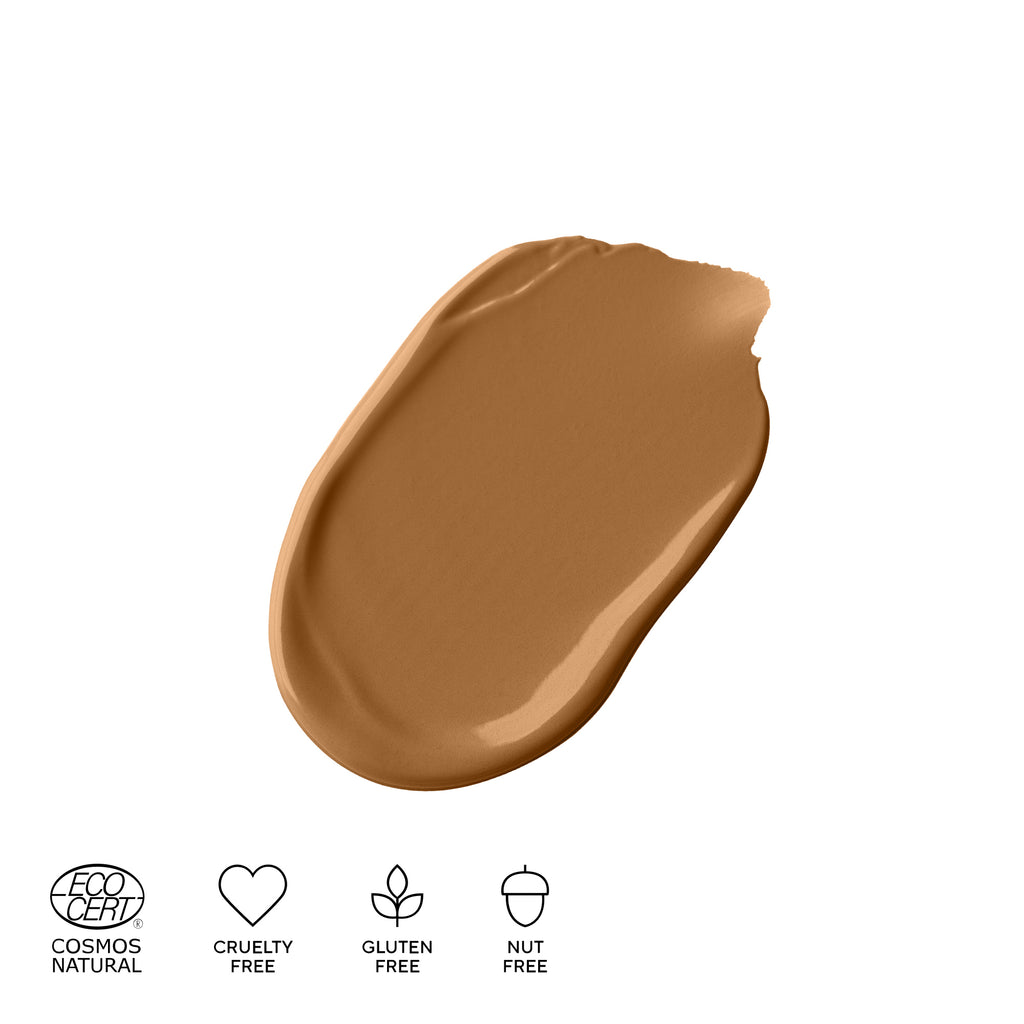 MÁDARA Make-Up Foundation Semi-Matte Peptide Foundation