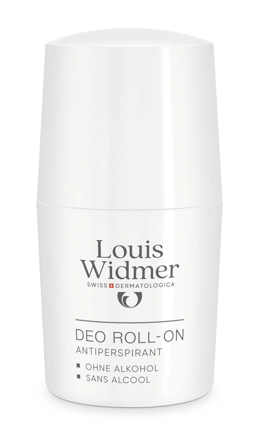 Louis Widmer Bodycare Deo Roll-on Antiperspirant Licht Geparfumeerd Deodorant