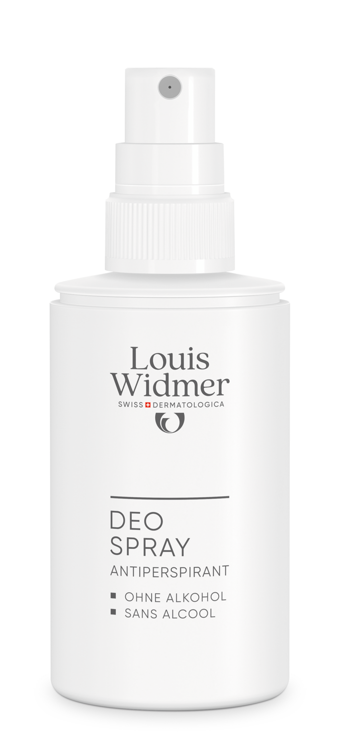 Louis Widmer Bodycare Deo Spray Antiperspirant ZP Deodorant