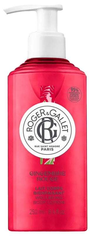 Roger & Gallet Gingembre Rouge Wellbeing Body Lotion Melk