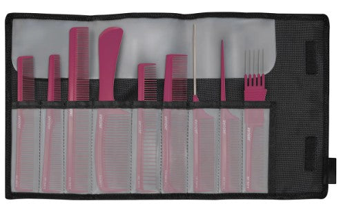 Jaguar Combs A-Line Comb Set Berry Set A599-14