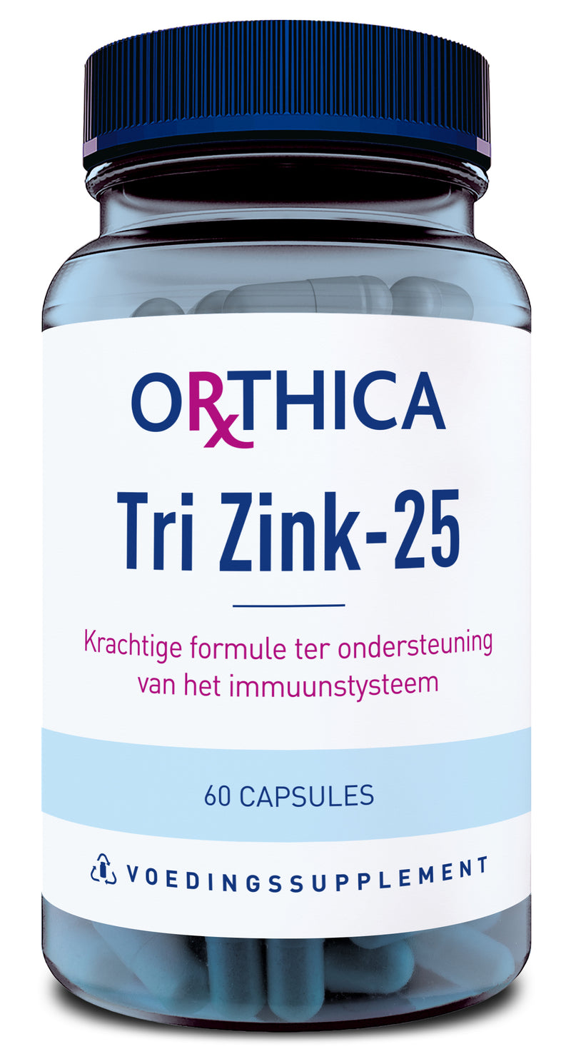 Orthica Tri Zink-25 Capsules