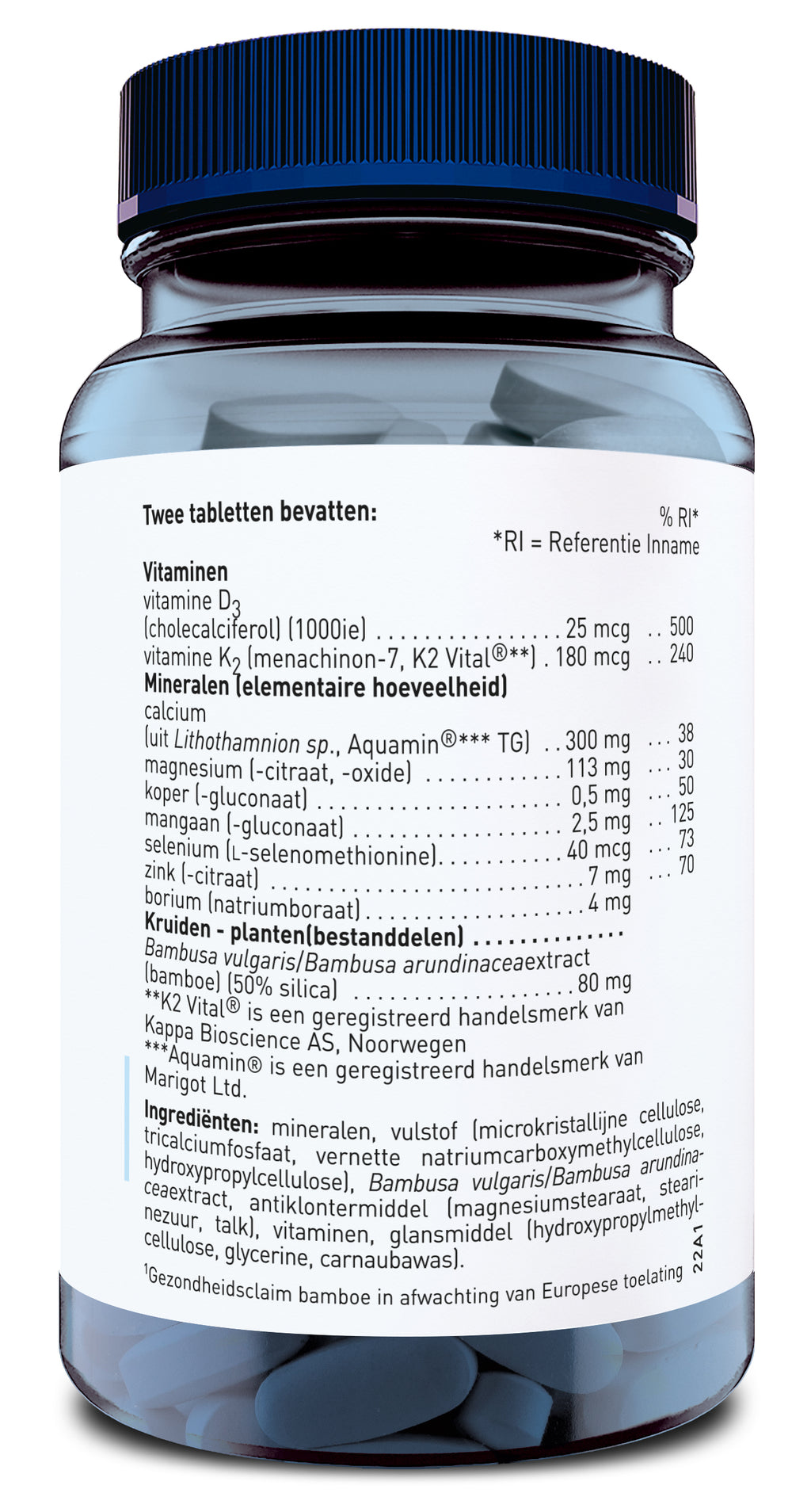 Orthica Bot Complex Tabletten