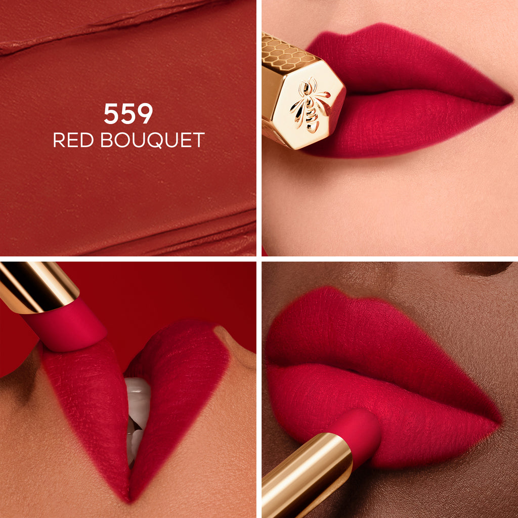 Guerlain KissKiss Blur Matte Lips