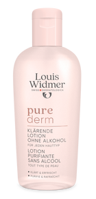 Louis Widmer Purederm Zuiverende Tonic zonder Alcohol Licht Geparfumeerd Melk