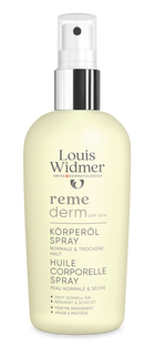 Louis Widmer Remederm Lichaamsolie Spray Licht Geparfumeerd Olie