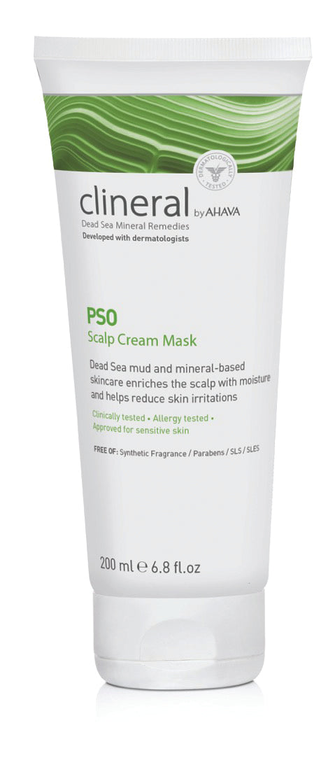 Ahava Clineral PSO Scalp Cream Mask Psoriasis