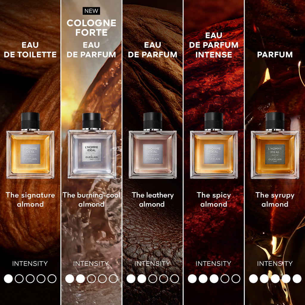 Guerlain Homme L'Homme Cologne Forte Eau de Parfum