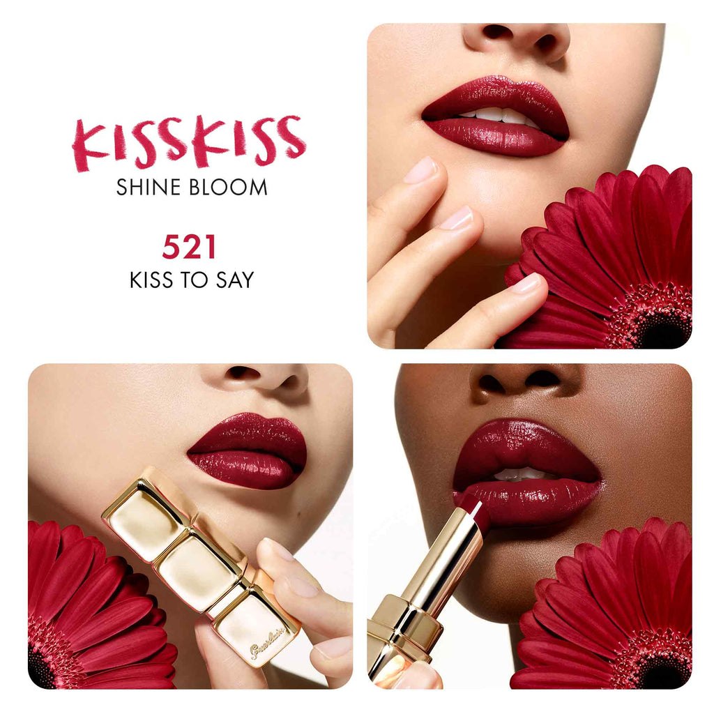 Guerlain Make-up Lippen Shine Bloom Lipstick