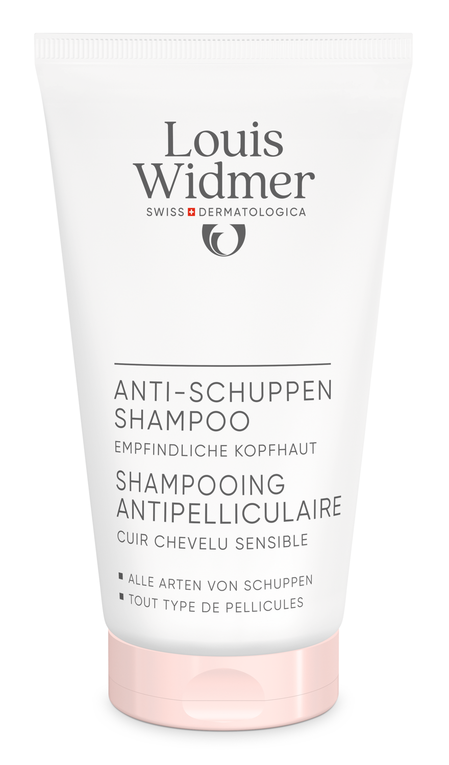 Louis Widmer Bodycare Antiroosshampoo ZP Shampoo