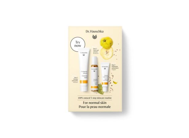 Dr.Hauschka Trial Kit Kweepeercrème