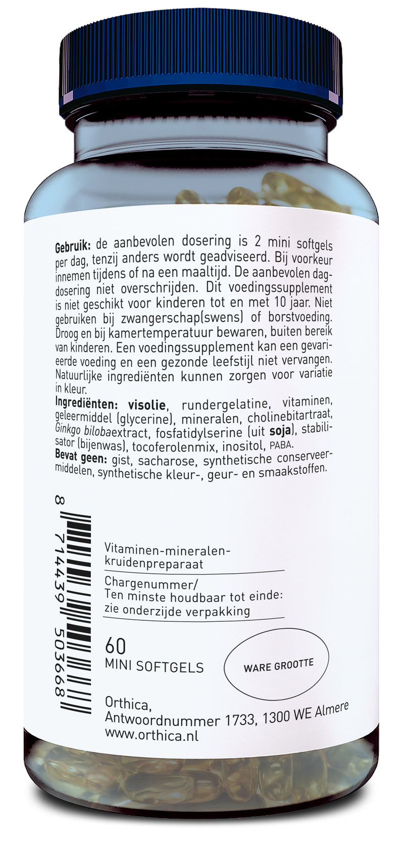 Orthica Multi 65+ Tabletten