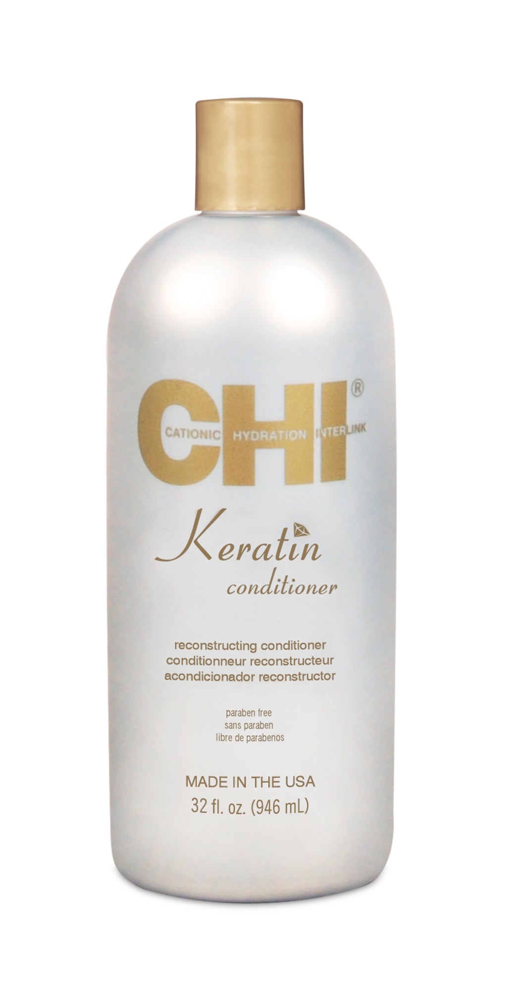 CHI Keratin Conditioner Droog/Weerbarstig Haar