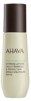 Ahava Time To Revitalize Extreme Lotion Daily Firmness & Protection SP