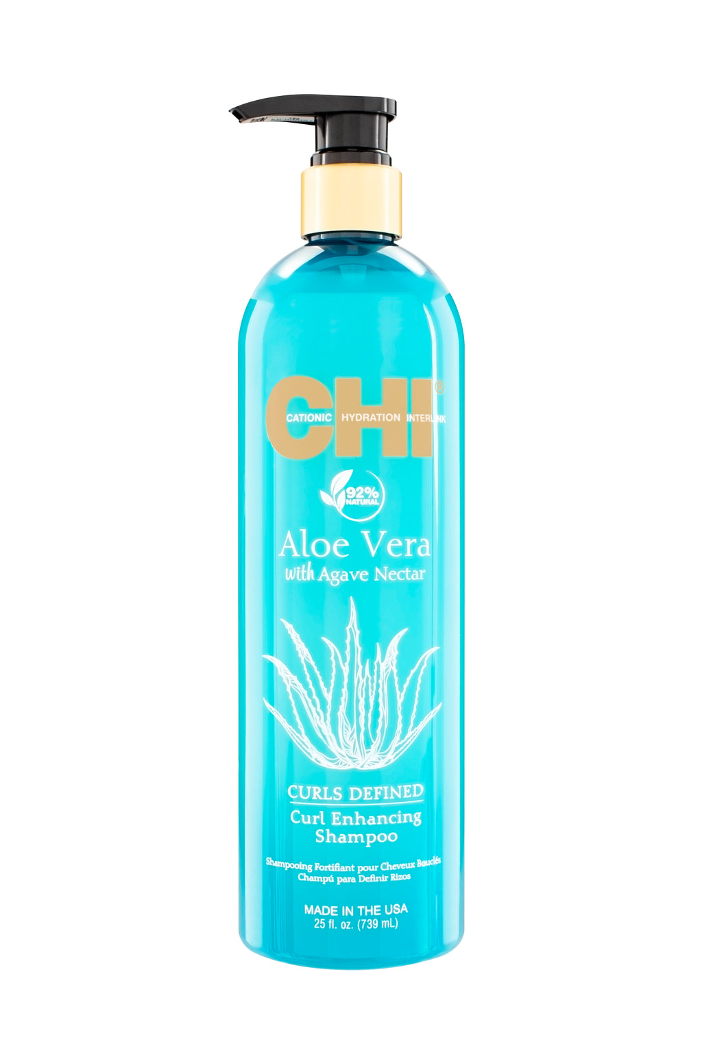 CHI Aloe Vera Curl Enhancing Shampoo Krullend Haar