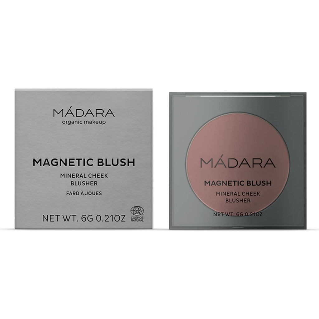 MÁDARA Magnetic Blush Mineral Cheek Blusher