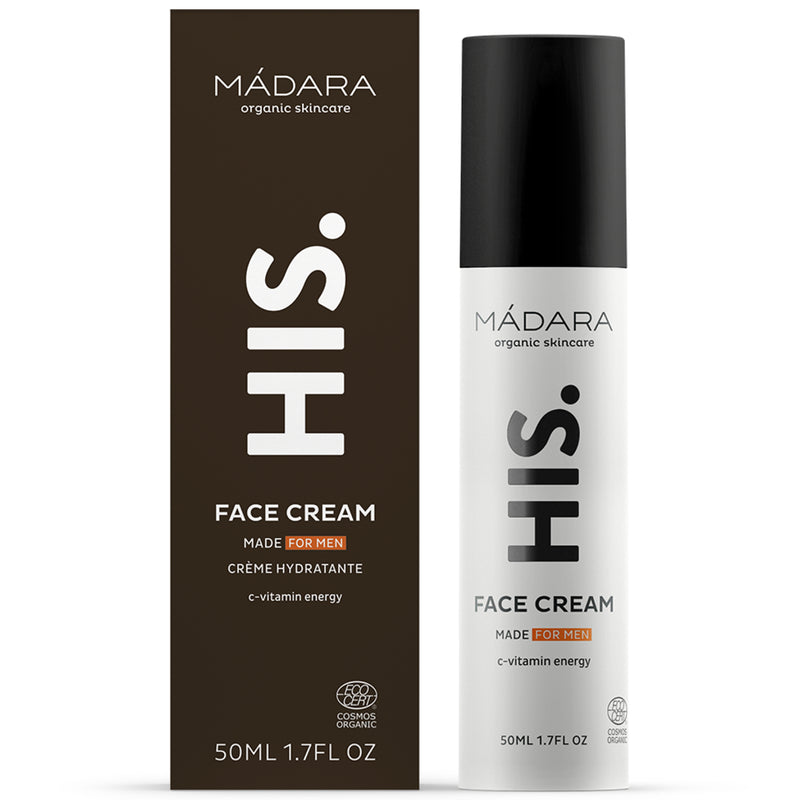 MÁDARA Skincare His Face Cream Dagcrème