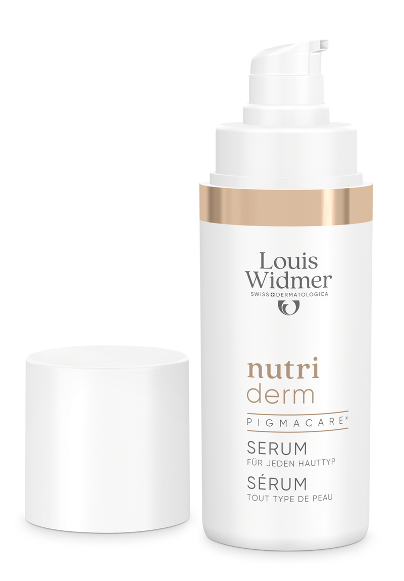 Louis Widmer Nutriderm Pigmacare Serum ZP