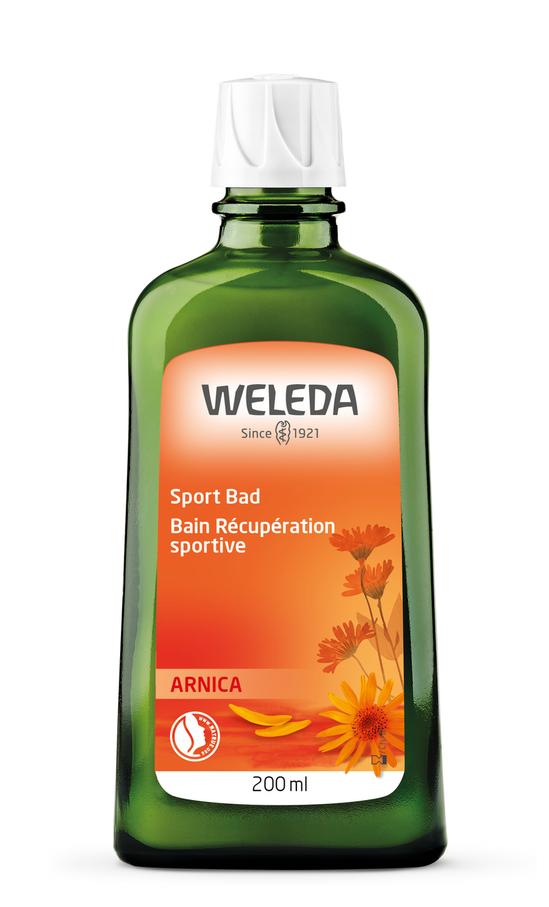 Weleda Sport Bad Melk Arnica