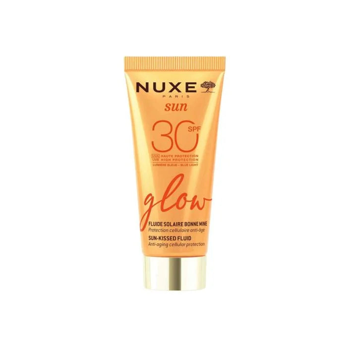 Nuxe Brume Fluide Solaire Bonne Mine Glow SPF30