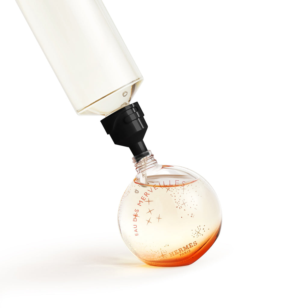 Hermès Damesgeuren Eau des Merveilles Refill Eau de Toilette