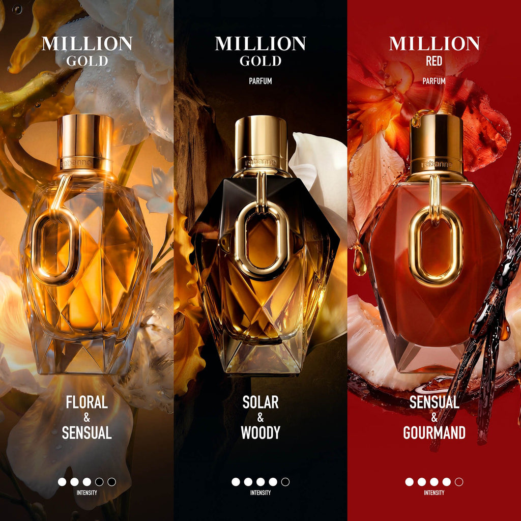 Rabanne Million Red For Her Eau de Parfum