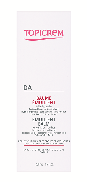 Topicrem Body Care DA Emollient Balm