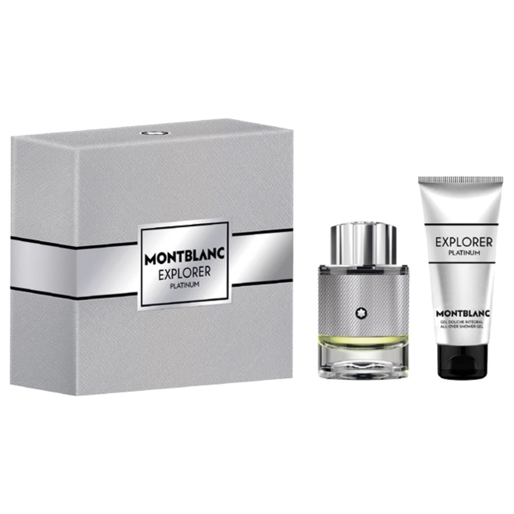 Montblanc Explorer Platinum Eau de Parfum Giftset