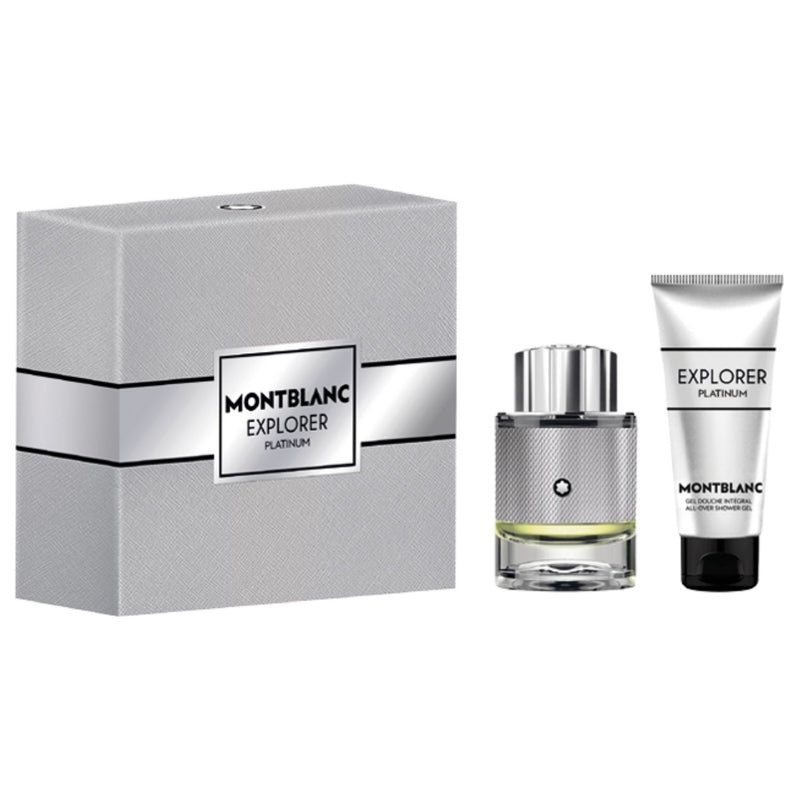 Montblanc Explorer Platinum Eau de Parfum Giftset
